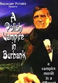 Plakat filmu Polski wampir w Burbank