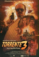 plakat filmu Torrente 3: Obrońca