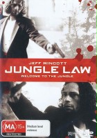 plakat filmu Prawo Dżungli