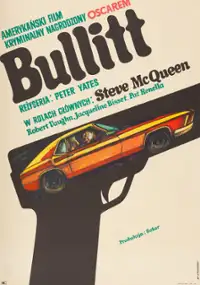 Plakat filmu Bullitt