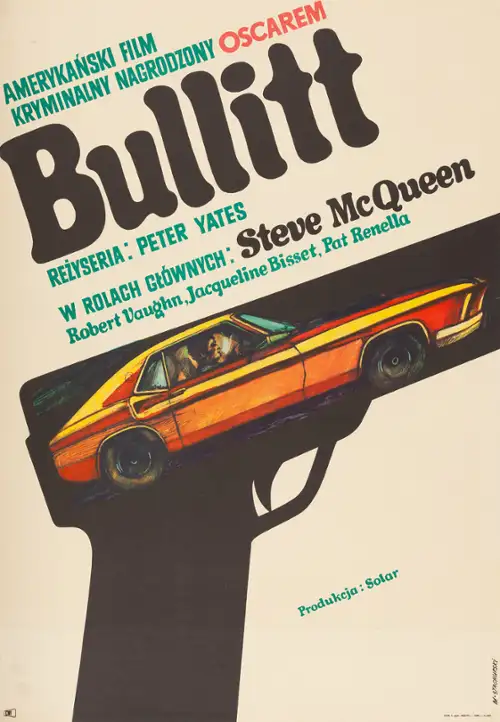 plakat filmu Bullitt