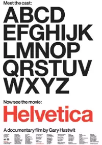 Plakat filmu Helvetica