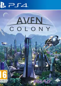 Plakat gry Aven Colony