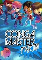 plakat filmu Conga Master
