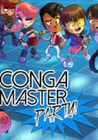 plakat filmu Conga Master