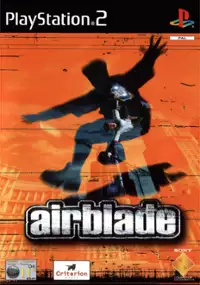 Plakat gry AirBlade