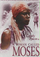 plakat filmu A Woman Called Moses