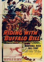 plakat filmu Riding with Buffalo Bill