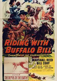 Plakat filmu Riding with Buffalo Bill