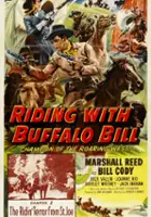 plakat filmu Riding with Buffalo Bill