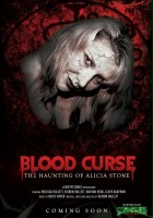 plakat filmu Blood Curse: The Haunting of Alicia Stone