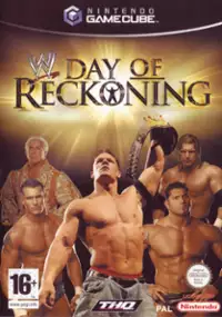 Plakat gry WWE Day of Reckoning