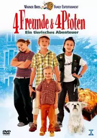 Plakat filmu Wielka przygoda z małym pieskiem