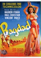 plakat filmu Bagdad