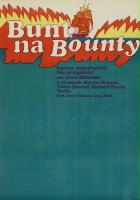 plakat - Bunt na Bounty (1962)