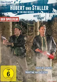 Plakat filmu Hubert und Staller - Die ins Gras bei&szlig;en
