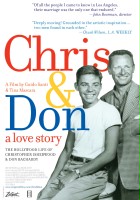 plakat filmu Chris & Don. A Love Story