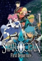plakat filmu Star Ocean: First Departure