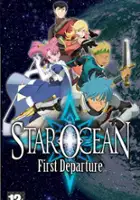 plakat gry Star Ocean: First Departure