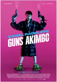 Plakat filmu Guns Akimbo