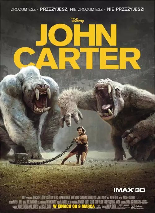 plakat filmu John Carter