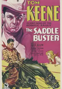 Plakat filmu The Saddle Buster