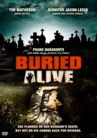 Plakat filmu Pogrzebany żywcem