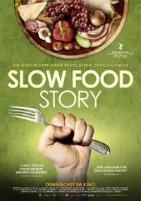 Plakat filmu Historia ruchu Slow Food