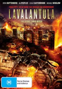 Plakat filmu Lawalantula