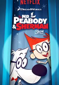 Plakat serialu Pan Peabody i Sherman Show