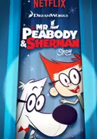 plakat serialu Pan Peabody i Sherman Show