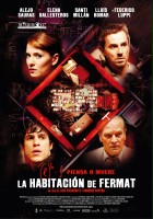 plakat filmu La Habitación de Fermat