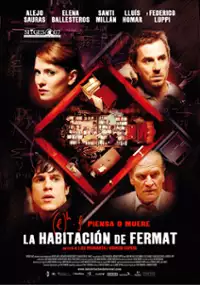 Plakat filmu La Habitación de Fermat