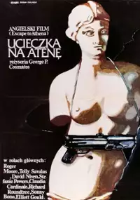 Plakat filmu Ucieczka na Atenę