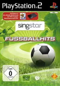 Plakat gry SingStar Fussballhits