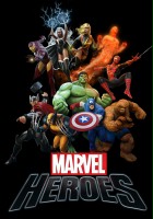 plakat filmu Marvel Heroes
