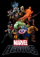 plakat gry Marvel Heroes