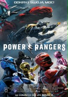 plakat filmu Power Rangers