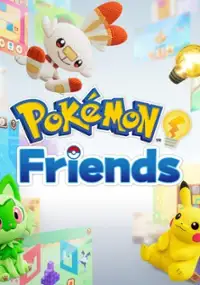 Plakat gry Pokémon Friends