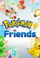 plakat filmu Pokémon Friends