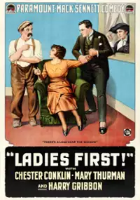 Plakat filmu Ladies First