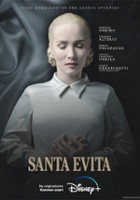 plakat filmu Santa Evita