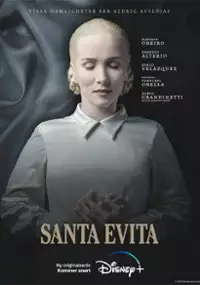 Plakat serialu Santa Evita