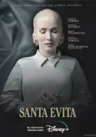 plakat serialu Santa Evita