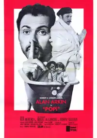 Plakat filmu Popi