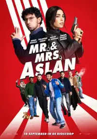 Plakat filmu Mr. & Mrs. Aslan