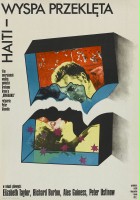 plakat filmu Haiti - wyspa przeklęta