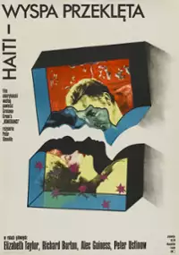 Plakat filmu Haiti - wyspa przeklęta