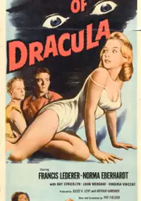 Plakat filmu The Return of Dracula