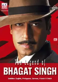 Plakat filmu The Legend of Bhagat Singh